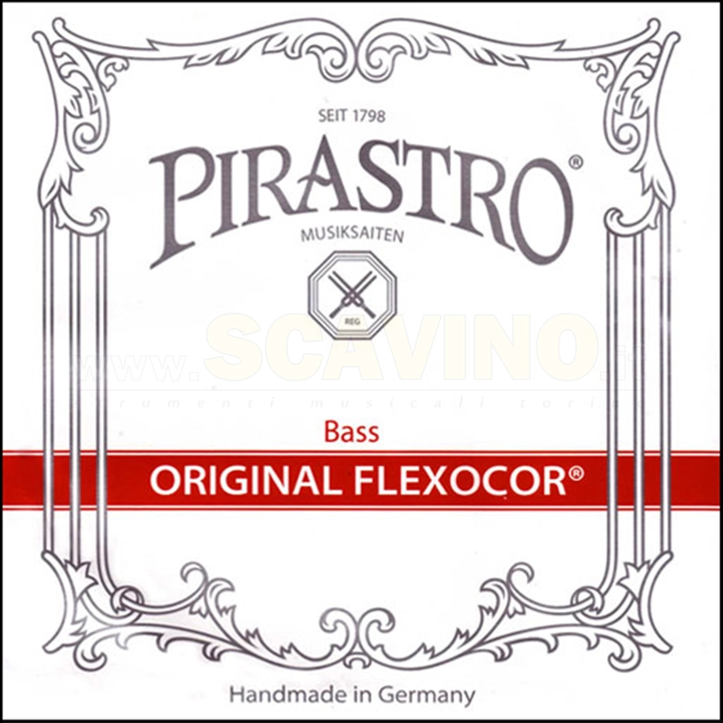 Pirastro Set Flexocor Original Contrabbasso 3/4 - 346020