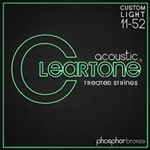 Cleartone 7411 Set per chitarra acustica 6 corde 11-52 Phosphor/Bronze
