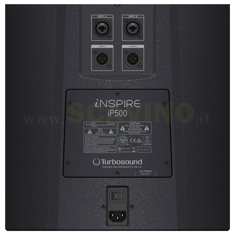 Turbosound IP500 V2 Sistema amplificato a colonna