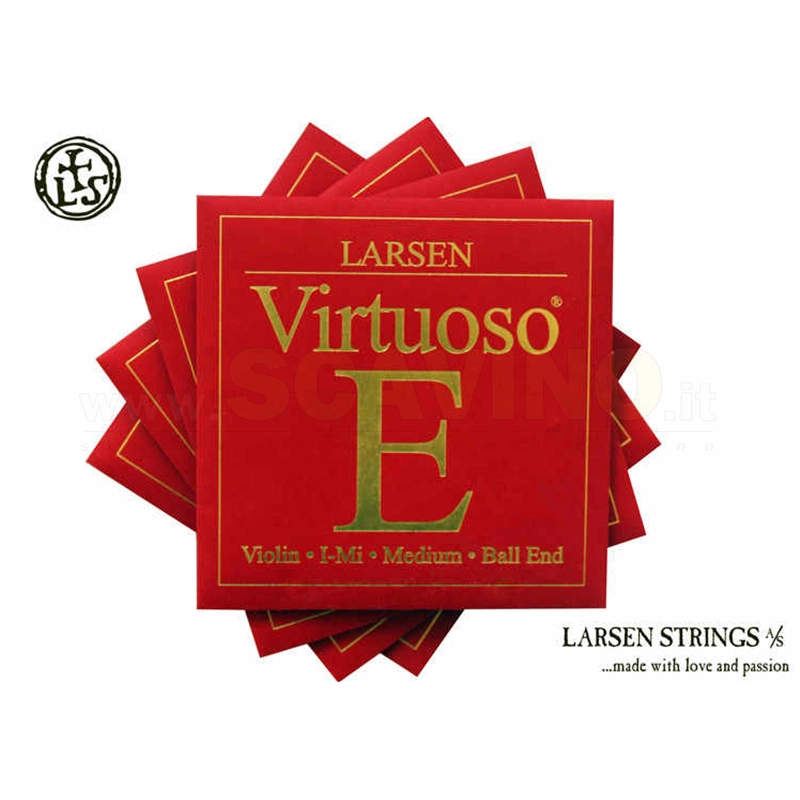 Larsen Virtuoso SET Violino Medium Pallino