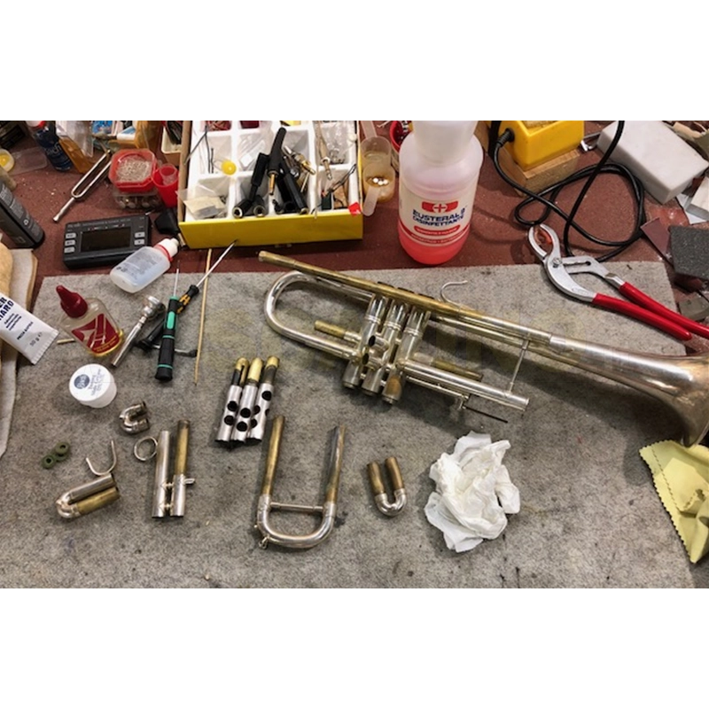 Florian TR300S Tromba in Sib Argentata