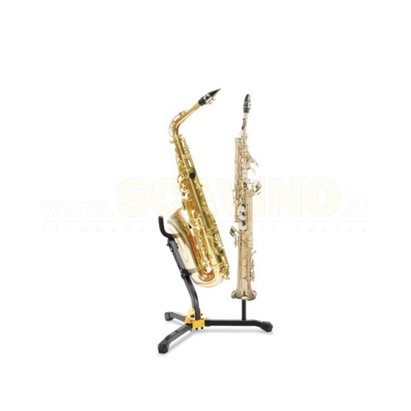 Hercules DS530BB Supporto per Sax Alto/Tenore