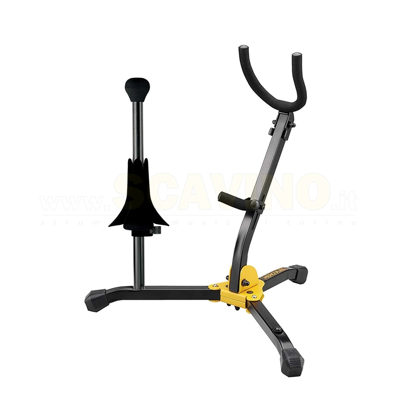 Hercules DS530BB Supporto per Sax Alto/Tenore
