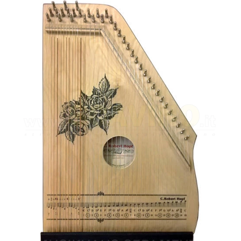 HOPF 200/5 Cetra 3 Accordi + 25 note melodia natural