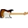 Fender Jimi Hendrix Stratocaster, Maple Fingerboard, 3-Color Sunburst 0145802300