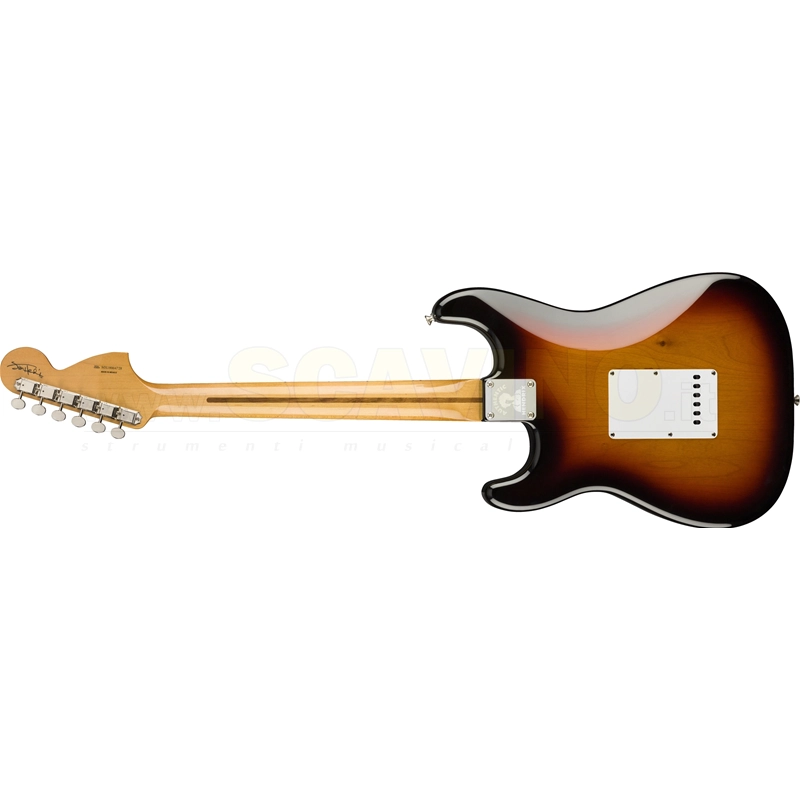 Fender Jimi Hendrix Stratocaster, Maple Fingerboard, 3-Color Sunburst 0145802300