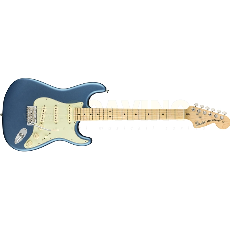 Fender American Performer Stratocaster Satin Lake Placid Blue 0114912302