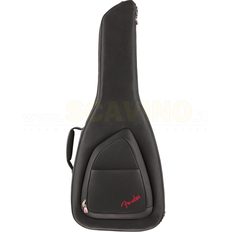 Fender FE1225 Electric Guitar Gig Bag, Black 0991612406