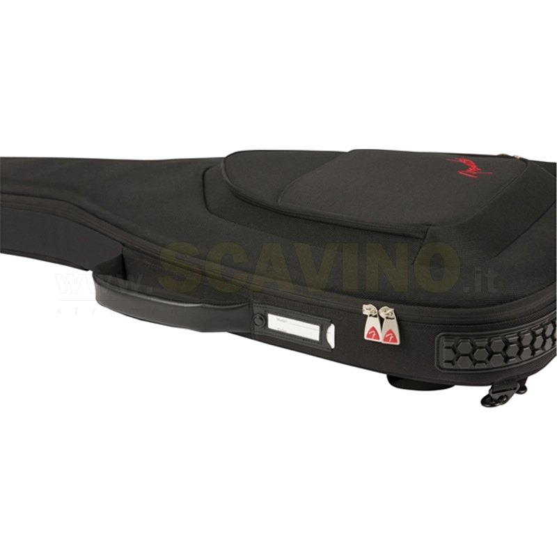 Fender FE1225 Electric Guitar Gig Bag, Black 0991612406
