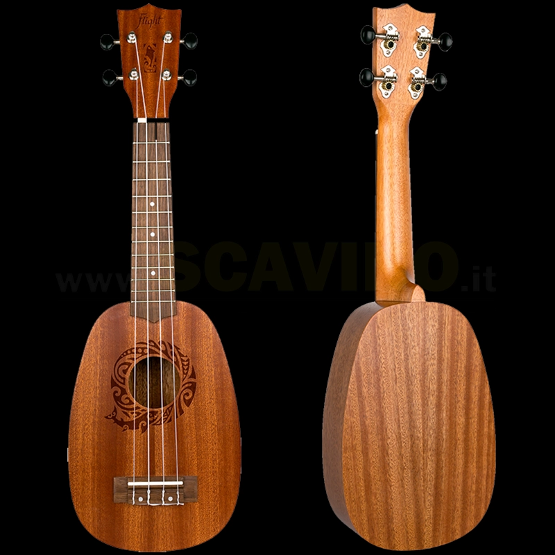 Flight NUP310 Ukulele Soprano Pineapple