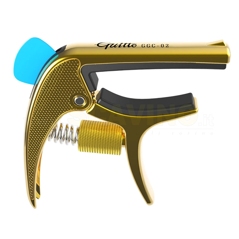 JOYO GGC-02 Guitto CAPOTASTO CHIT GOLD