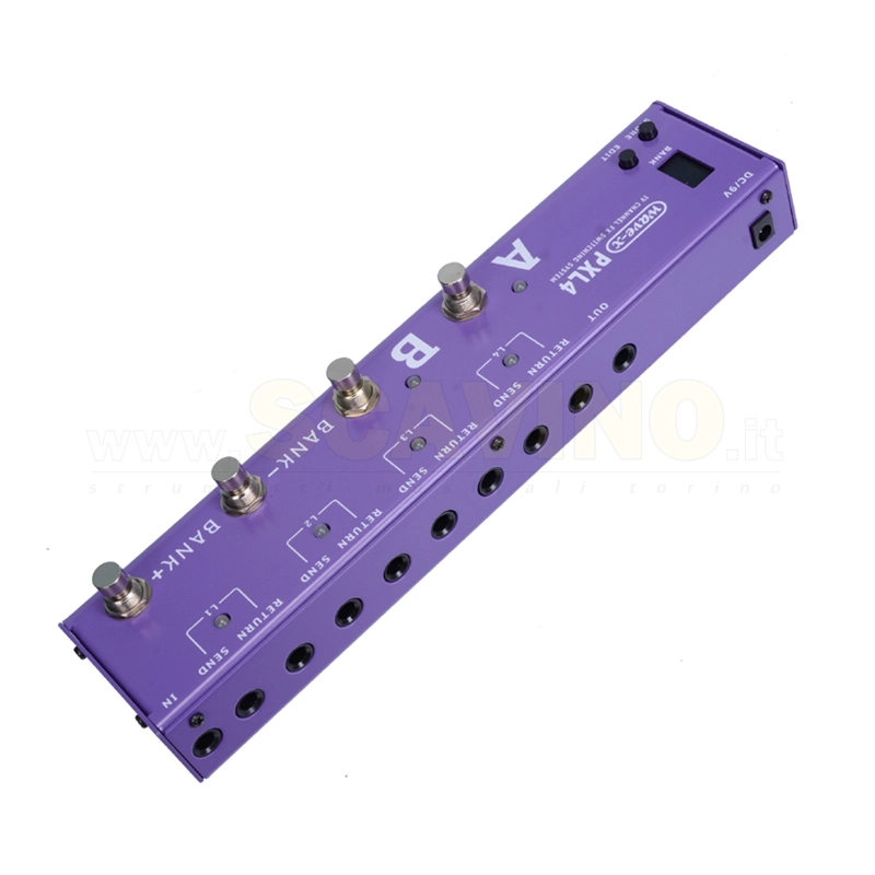 JOYO PXL-4 PEDAL PROGRAM 4CH