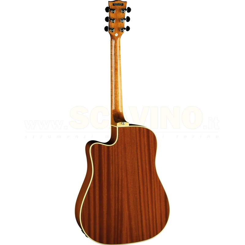 Eko One D CW EQ Natural - Chitarra acustica elettrificata colore Natural
