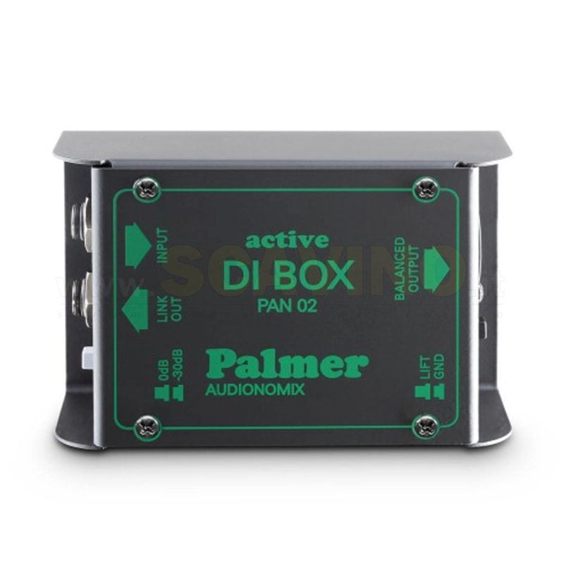 PALMER - ADAM HALL PAN02 DI-BOX ATTIVO
