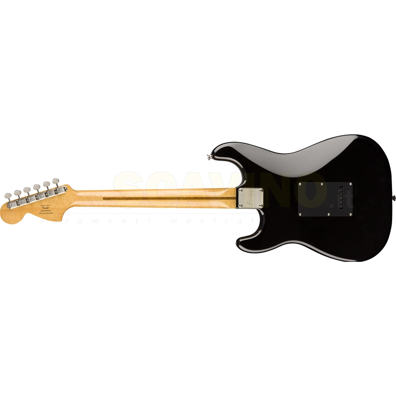 Fender Squier Classic Vibe '70s Stratocaster® HSS, Maple Fingerboard, Black 0374023506