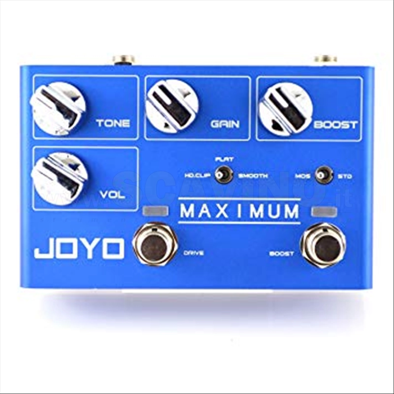 JOYO R-05 MAXIMUM MINI PEDAL EFFECT