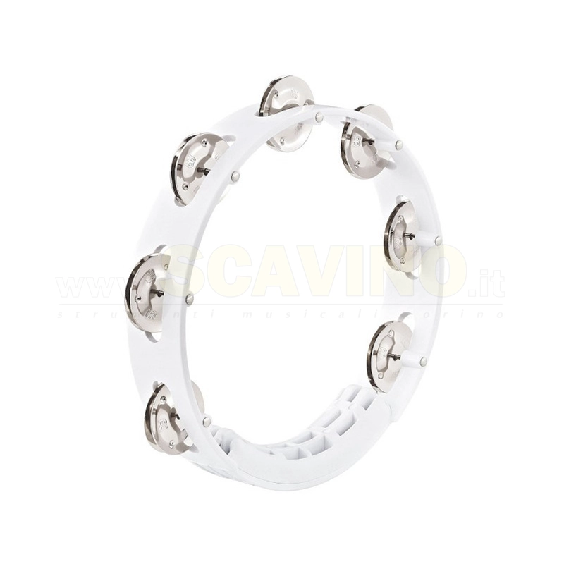 MEINL HTT8WH Tamburello cm.20 ABS