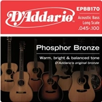 D'addario EPBB170 Muta per Basso Acustico 45-100