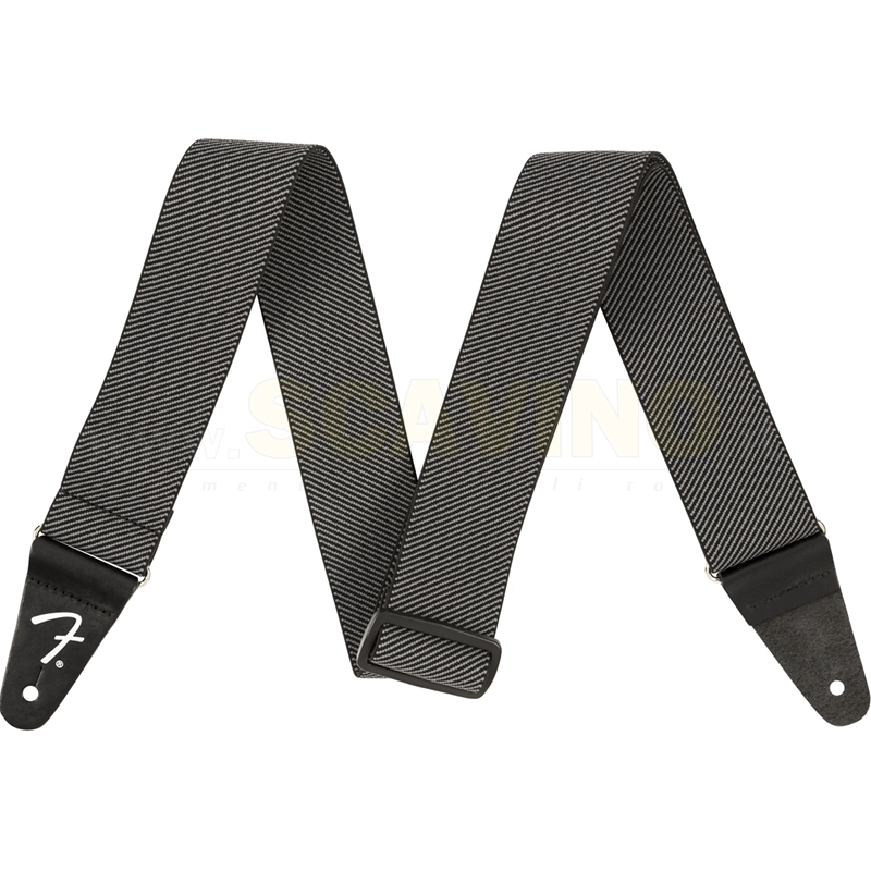 Fender WeighLess™ Tweed Strap, Grey 0990685003