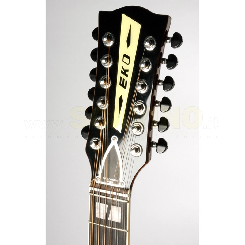 Eko Ranger XII VR EQ Natural Top Stained 12 corde Elettrificata