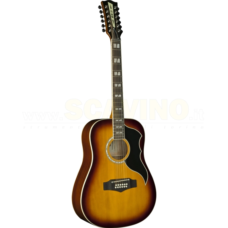 Eko Ranger XII VR EQ Honey burst 12 corde Elettrificata