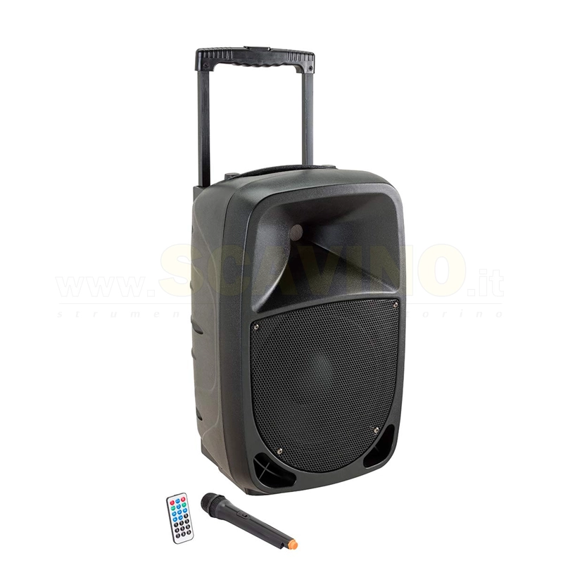 Soundsation Go Sound 10AMW Cassa Attiva a Batteria MP3