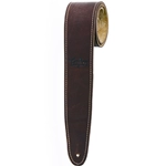 Taylor Strap Chocolate Brown Leather Suede Back