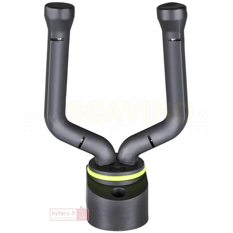 Gravity GS08WMB Supporto da Muro per Chitarra Adam Hall