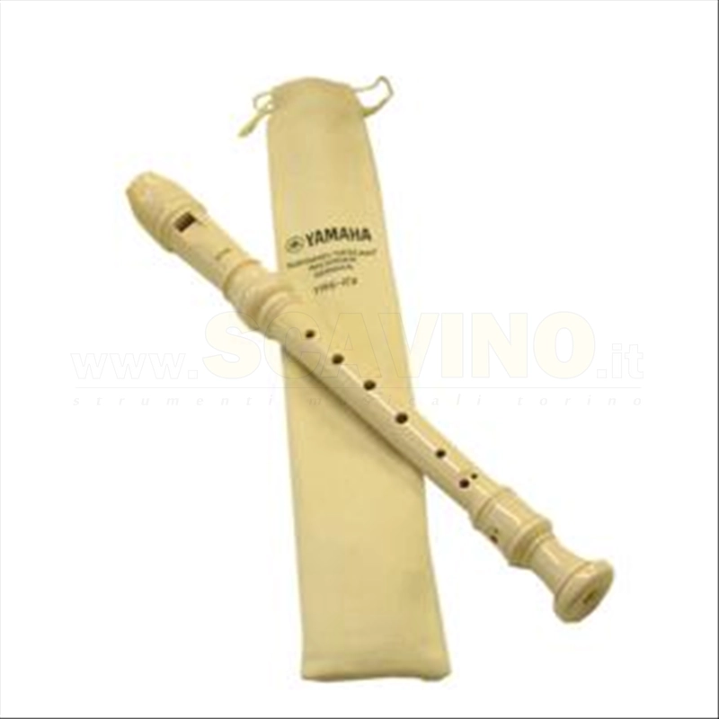 Yamaha YRS23 Flauto Dolce Soprano in Do Tedesco