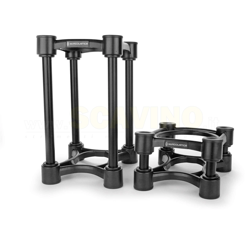 ISOACOUSTICS ISO-130 coppia isolatori per monitor