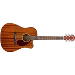 Fender CD-140SCE Dreadnought, Walnut Fingerboard, All-Mahogany w/Case