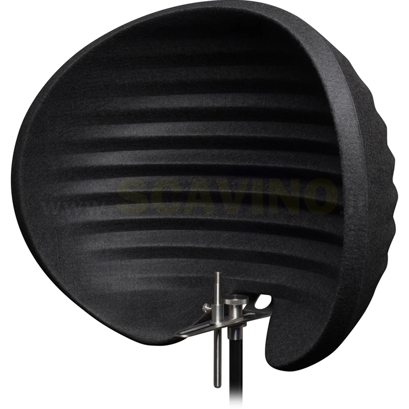 Aston Microphone Halo Shadow Filtro Anti Riflesso per Microfono Nero