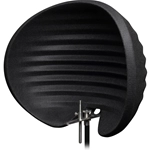 Aston Microphone Halo Shadow Filtro Anti Riflesso per Microfono Nero