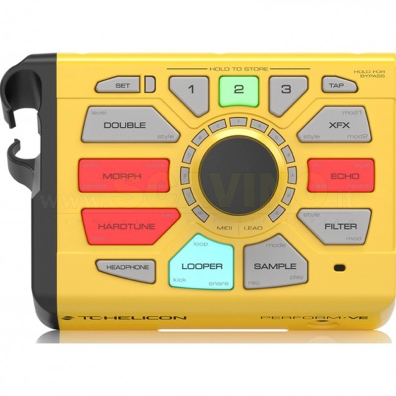 TC Helicon Perform VE Processore Multieffetti per Voce