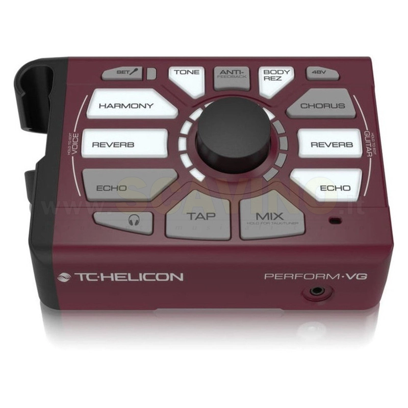 TC Helicon Perform VG Processore Multieffetti per Voce e Chitarra