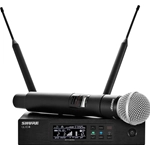 Shure QLXD 24E SM58 Radiomicrofono Wireless Palmare