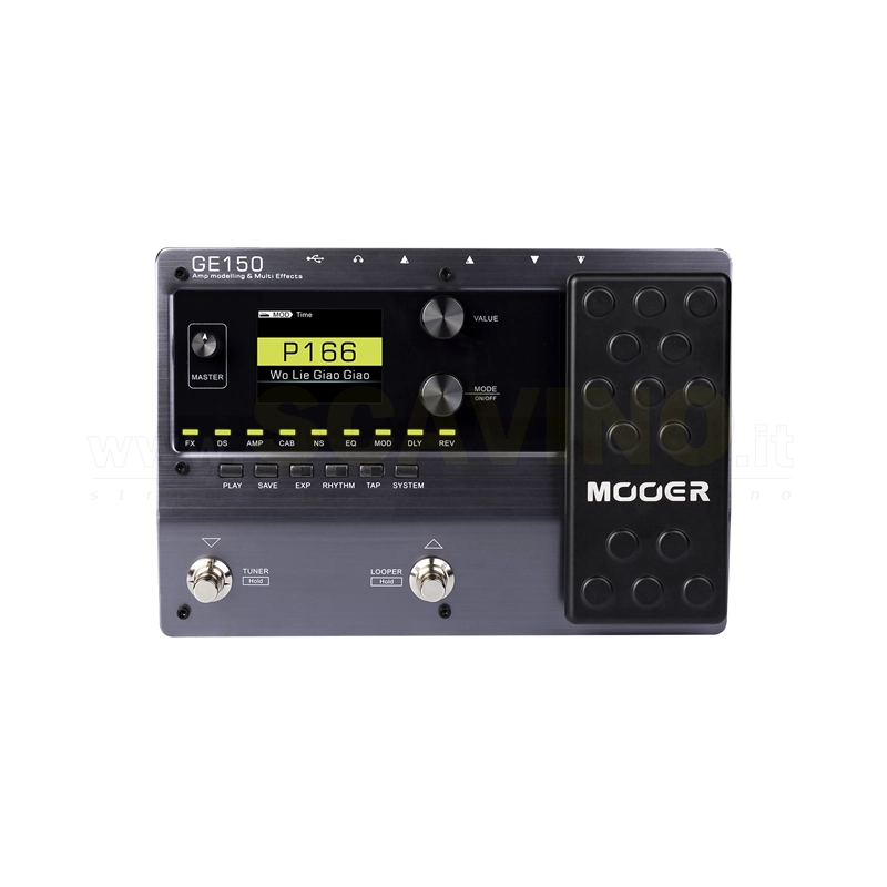 Mooer GE150 - GUITAR MULTI-EFFECTS PROCESSOR