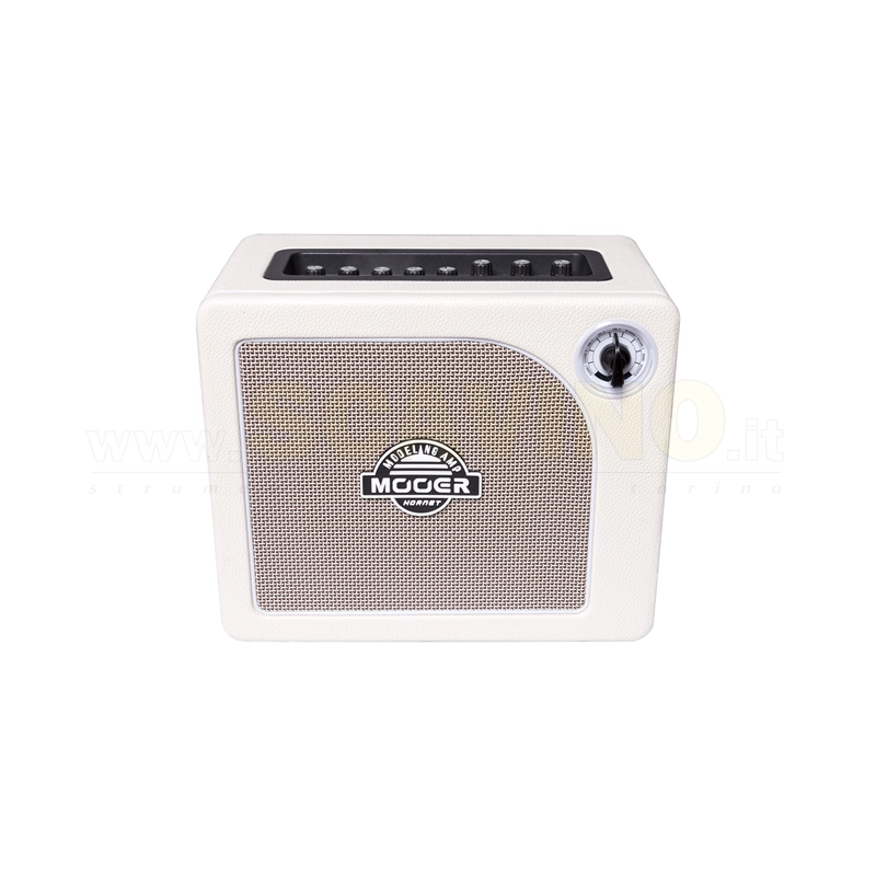Mooer Hornet White - 15 Watt Modeling amplifier