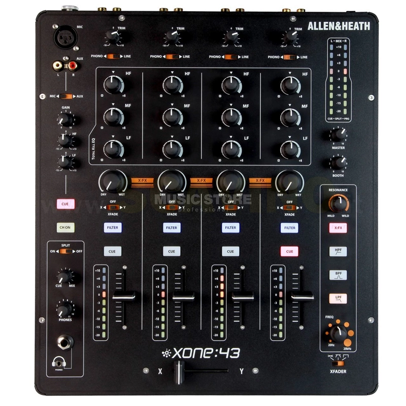 Allen & Heath XONE 43 Mixer DJ 4 Canali