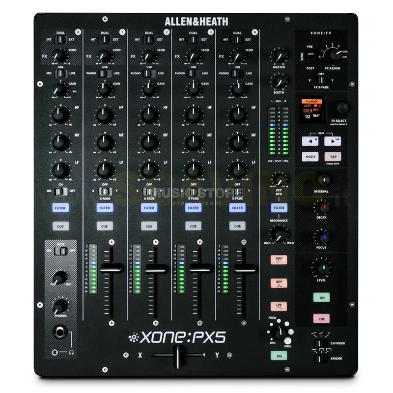 Allen & Heath XONE PX5 Mixer DJ 5 canali