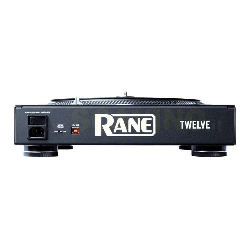 Rane Twelve MK2 Controller per DJ con Piatto 12" Motorizzato