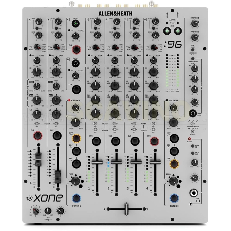 Allen & Heath XONE 96 mixer DJ con interfaccia audio USB