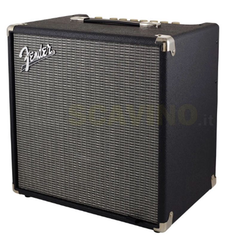 Fender Rumble 40 V3 Combo BLK/SLV 237-0306-900