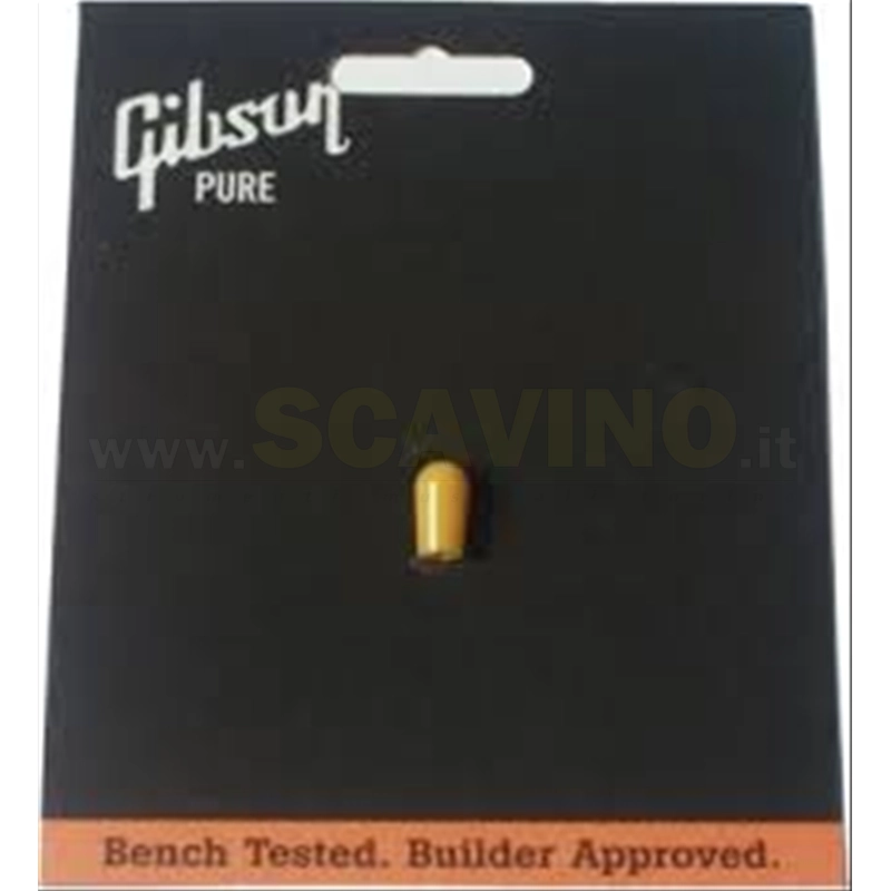 Gibson PRTK-030 Toggle Switch Cap Amber