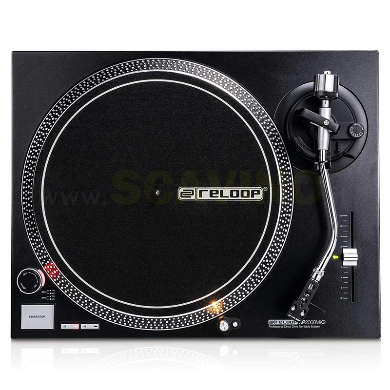 Reloop RP2000 MK2 Giradischi