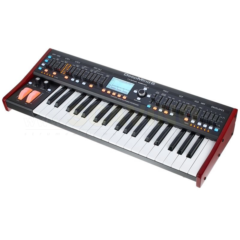 Behringer DeepMind 6 Sintetizzatore Analogico 6 Voci
