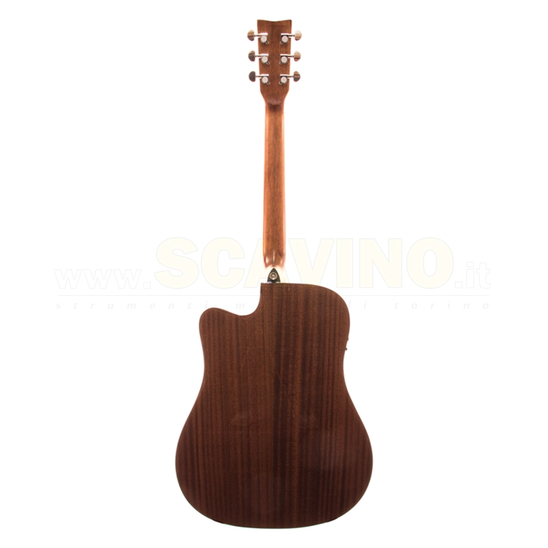 Goldwood Dreadnought cutaway Eq Natural GW-CS-DCE-NG