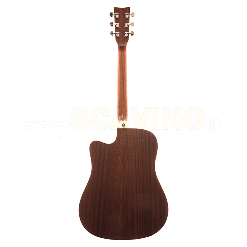 Goldwood Dreadnought cutaway Eq Sunburst GW-PS-DCE-SS
