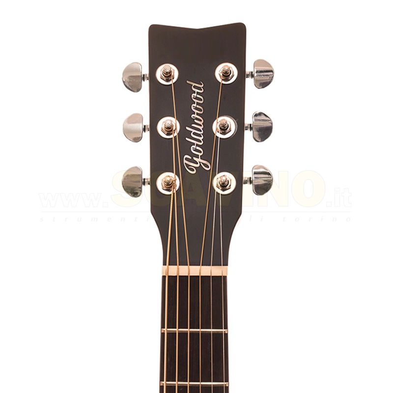 Goldwood Dreadnought cutaway Eq Sunburst GW-PS-DCE-SS