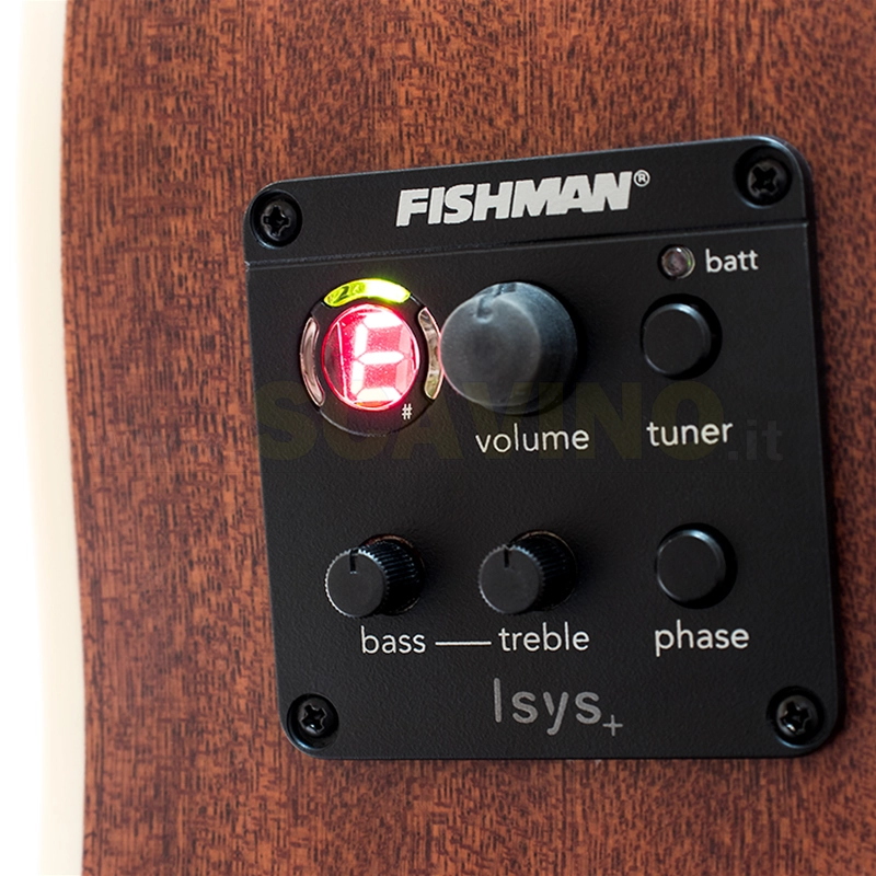 Goldwood Dreadnought cutaway Eq Sunburst GW-PS-DCE-SS